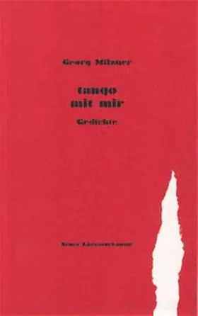 Milzner |  tango mit mir | Buch |  Sack Fachmedien