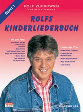 Zuckowski |  Rolfs Kinderliederbuch I | Buch |  Sack Fachmedien