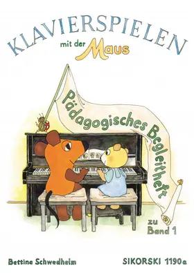 Schwedhelm |  Klavierspielen mit der Maus. Pädagogisches Begleitheft | Buch |  Sack Fachmedien