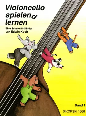 Patow / Koch |  Violoncello spielen(d) lernen I | Buch |  Sack Fachmedien