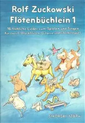 Zuckowski |  Flötenbüchlein 1 | Buch |  Sack Fachmedien