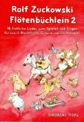 Zuckowski |  Flötenbüchlein 2 | Buch |  Sack Fachmedien
