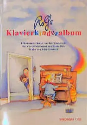 Zuckowski |  Rolfs Klavierkinderalbum | Buch |  Sack Fachmedien