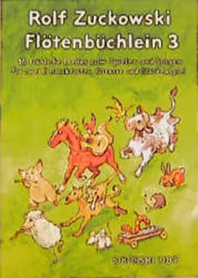 Zuckowski |  Flötenbüchlein 3 | Buch |  Sack Fachmedien