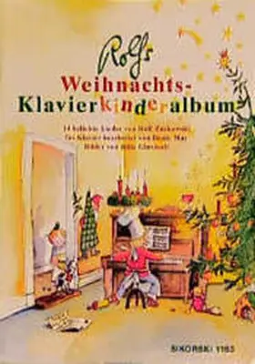 Zuckowski |  Rolfs Weihnachts-Klavierkinderalbum | Buch |  Sack Fachmedien