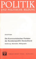 Probst |  Die Kommunistischen Parteien der Bundesrepublik Deutschland | Buch |  Sack Fachmedien