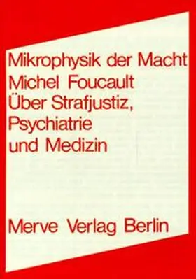 Foucault |  Mikrophysik der Macht | Buch |  Sack Fachmedien