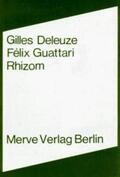 Deleuze / Guattari |  Rhizom | Buch |  Sack Fachmedien