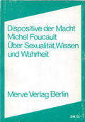 Foucault |  Dispositive der Macht | Buch |  Sack Fachmedien