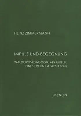 Zimmermann |  Impuls und Begegnung | Buch |  Sack Fachmedien