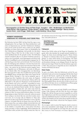 Emig / Engel |  Hammer + Veilchen Nr. 1 | eBook | Sack Fachmedien