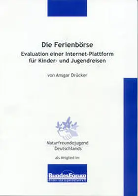 Drücker |  Die Ferienbörse | Buch |  Sack Fachmedien