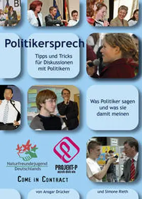 Drücker / Rieth |  Politikersprech | Buch |  Sack Fachmedien