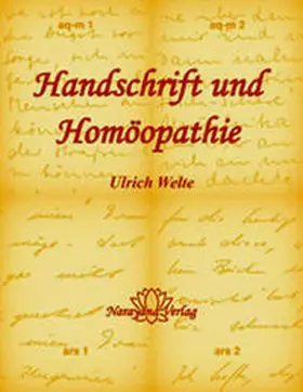 Welte |  Handschrift und Homöopathie | Buch |  Sack Fachmedien