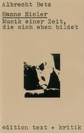 Betz |  Hanns Eisler | Buch |  Sack Fachmedien