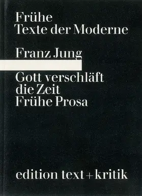 Jung |  Gott verschläft die Zeit | Buch |  Sack Fachmedien