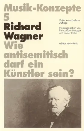  Richard Wagner | Buch |  Sack Fachmedien