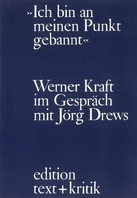 Kraft / Drews |  Ich bin an meinen Punkt gebannt | Buch |  Sack Fachmedien