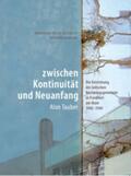 Tauber |  Zwischen Kontinuität und Neuanfang | Buch |  Sack Fachmedien