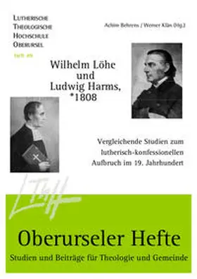 Behrens / Klän |  Wilhelm Löhe und Ludwig Harms, *1808 | Buch |  Sack Fachmedien