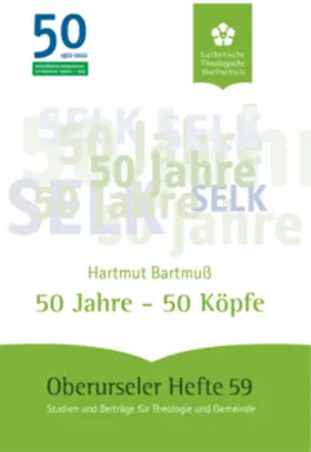Bartmuß |  50 Jahre - 50 Köpfe | Buch |  Sack Fachmedien