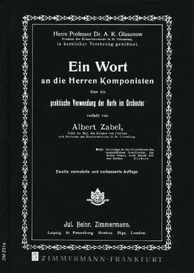  Ein Wort an die Herren Komponisten | Buch |  Sack Fachmedien