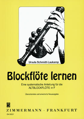 Schmidt-Laukamp |  Blockflöte lernen | Buch |  Sack Fachmedien