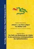 Kelzenberg / Böck / Halmanns |  Vorträge zum Karl-Heinz-Tekath-Förderpreis 2013 | Buch |  Sack Fachmedien