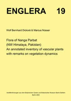 Dickoré / Nüsser |  Flora of Nanga Parbat (NW Himalaya, Pakistan) | Buch |  Sack Fachmedien