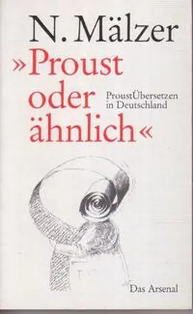 Mälzer |  Proust oder ähnlich | Buch |  Sack Fachmedien