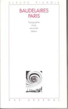 Pichois |  Baudelaires Paris | Buch |  Sack Fachmedien