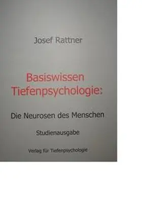 Rattner |  Basiswissen Tiefenpsychologie | Buch |  Sack Fachmedien