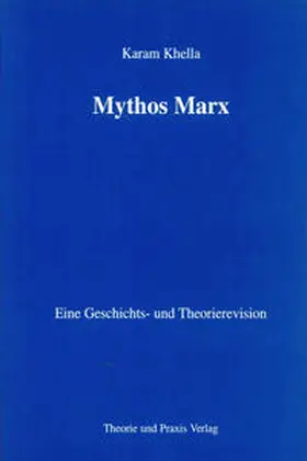 Khella |  Mythos Marx | Buch |  Sack Fachmedien