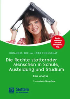 Ennuschat / Rux |  Die Rechte stotternder Menschen in Schule, Ausbildung und Studium | Buch |  Sack Fachmedien