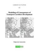 Latuszynska |  Modelling of Consequences of Transport Corridors Development | Buch |  Sack Fachmedien