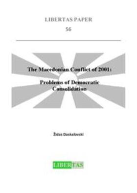 Daskalovski | The Macedonian Conflict of 2001 | Buch | 978-3-921929-16-2 | sack.de