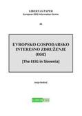Bedrac |  Evropsko Gospodarsko Interesno Zdruzenje (EGIZ) -  The EEIG in Slovenia | Buch |  Sack Fachmedien