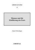 Weitershagen |  Monaco und die Einführung des Euro | Buch |  Sack Fachmedien