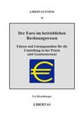 Hirschburger |  Der Euro im betrieblichen Rechnungswesen | Buch |  Sack Fachmedien