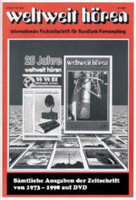 AGDX e.V. | weltweit hören – Internationale Fachzeitschrift für Rundfunk-Fernempfang | Sonstiges | 978-3-922113-61-4 | sack.de
