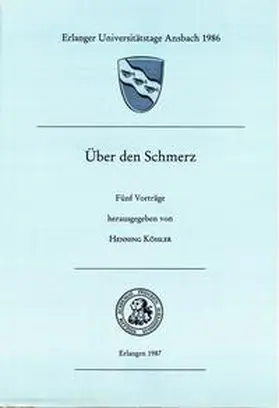 Kössler / Brune |  Über den Schmerz | Buch |  Sack Fachmedien