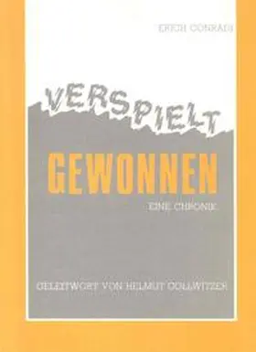 Conradi |  Verspielt gewonnen | Buch |  Sack Fachmedien