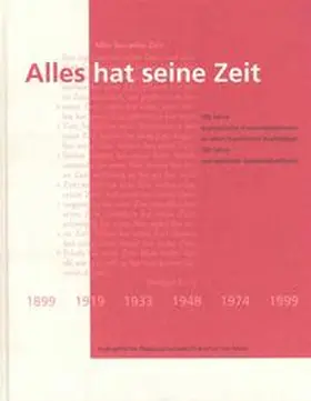 Telschow |  Alles hat seine Zeit | Buch |  Sack Fachmedien