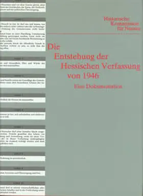 Berding |  Die Entstehung der Hessischen Verfassung von 1946 | Buch |  Sack Fachmedien