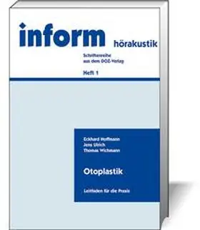 Hoffmann / Ulrich / Wichmann |  Otoplastik | Buch |  Sack Fachmedien