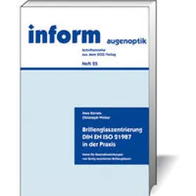 Kovats / Winter |  Brillenglaszentrierung DIN EN ISO 21987 in der Praxis | Buch |  Sack Fachmedien