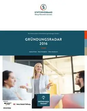 Frank / Krempkow / Mostovova |  Gründungsradar 2016 | Buch |  Sack Fachmedien
