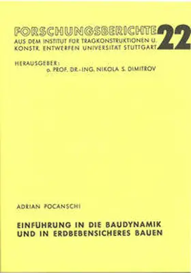 Pocanschi |  Einführung in die Baudynamik und in erdbebensicheres Bauen | Buch |  Sack Fachmedien