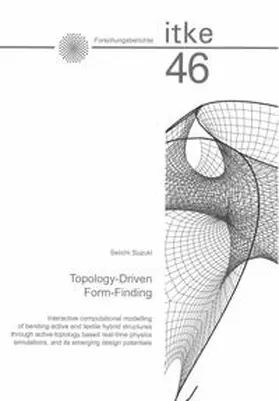 Suzuki |  Topology-Driven Form-Finding | Buch |  Sack Fachmedien