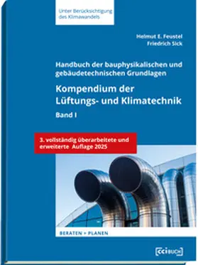 Feustel / Sick / de Lima Vasconcelos |  Kompendium der Lüftungs- und Klimatechnik | Buch |  Sack Fachmedien